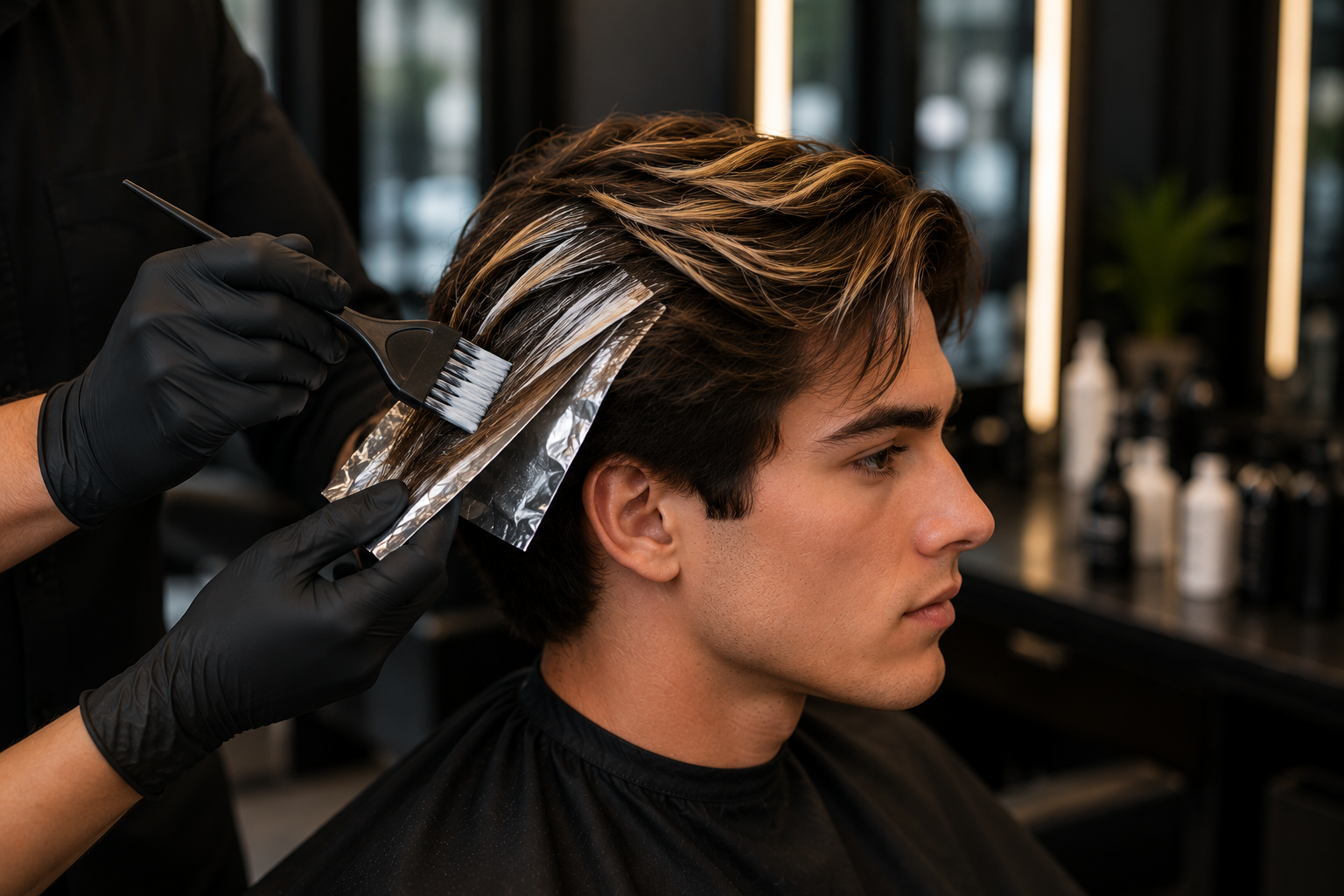Hair Colouring