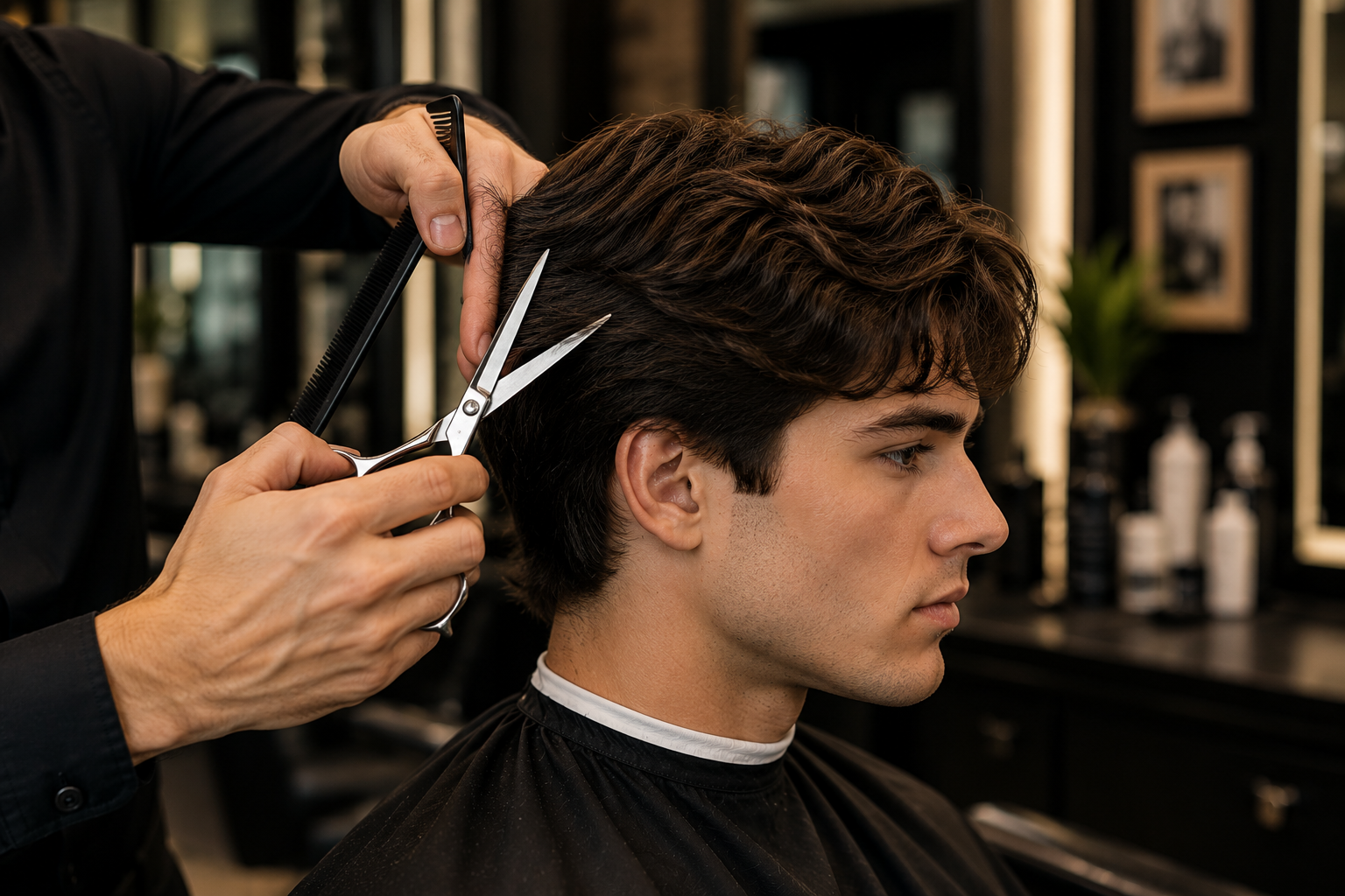 Scissor Cut